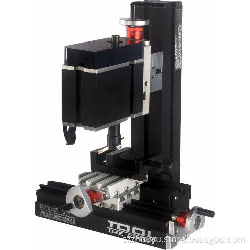 universal 60w Electroplated Mini Metal Milling Machine A for student hobby